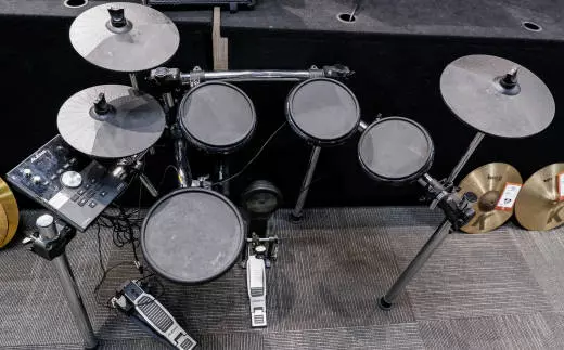 Alesis - Forge Kit - Eight-Piece Drum Kit with Forge Drum Module